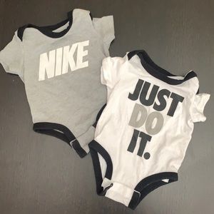 Baby Boy Nike Onesies